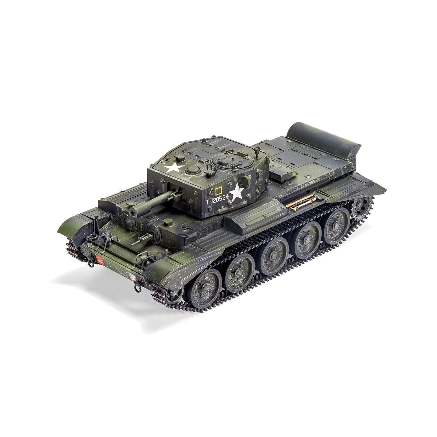 1/35 Cruiser MK.VIII A27M Cromwell MK.IV / MK.VI