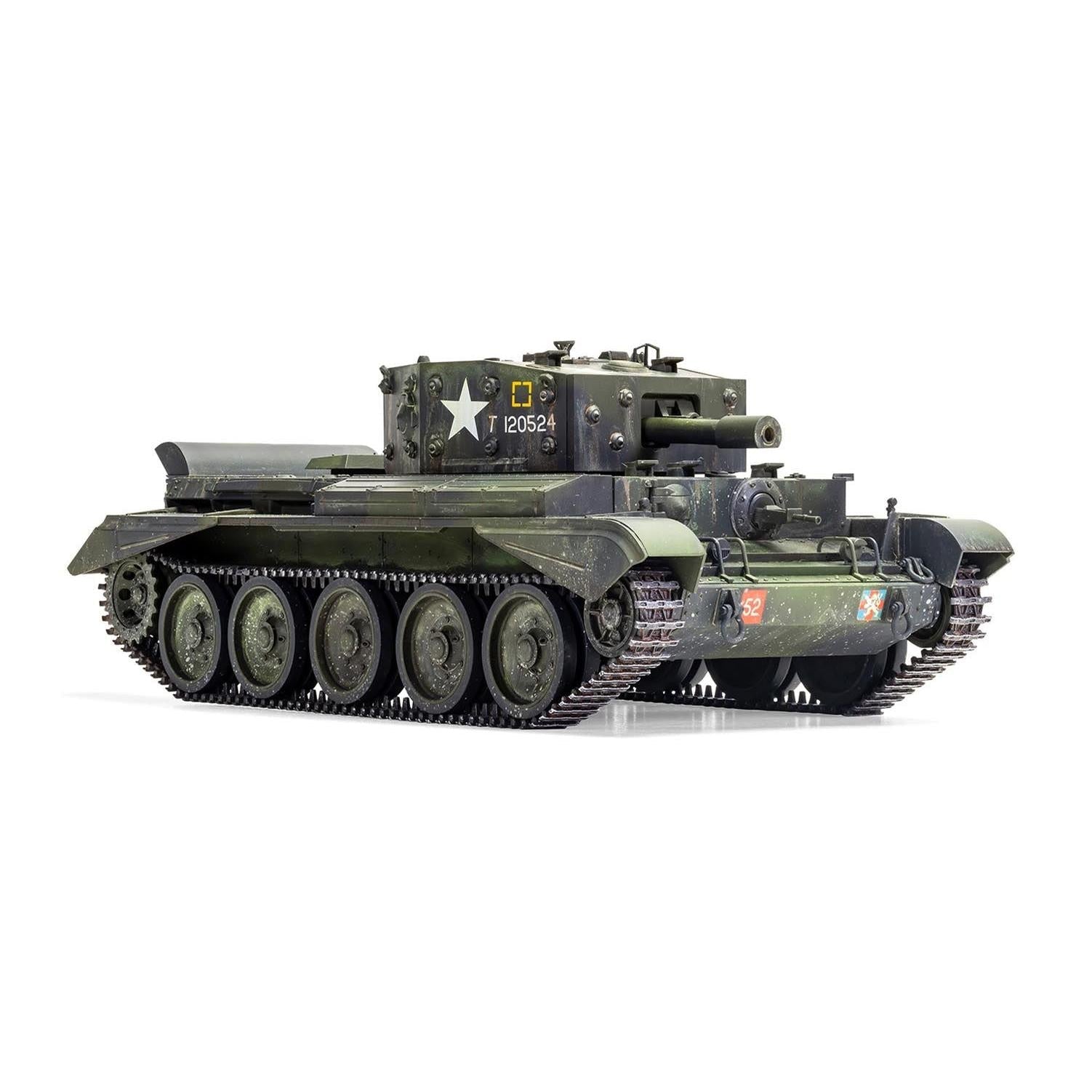 1/35 Cruiser MK.VIII A27M Cromwell MK.IV / MK.VI