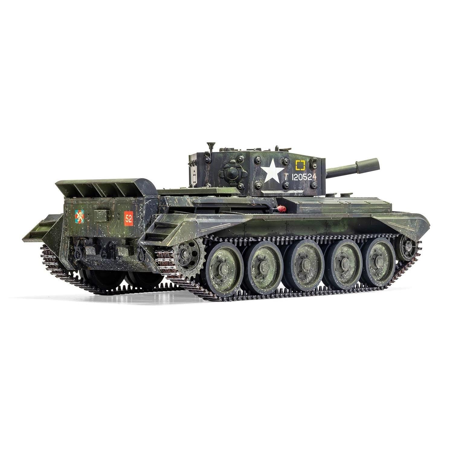 1/35 Cruiser MK.VIII A27M Cromwell MK.IV / MK.VI