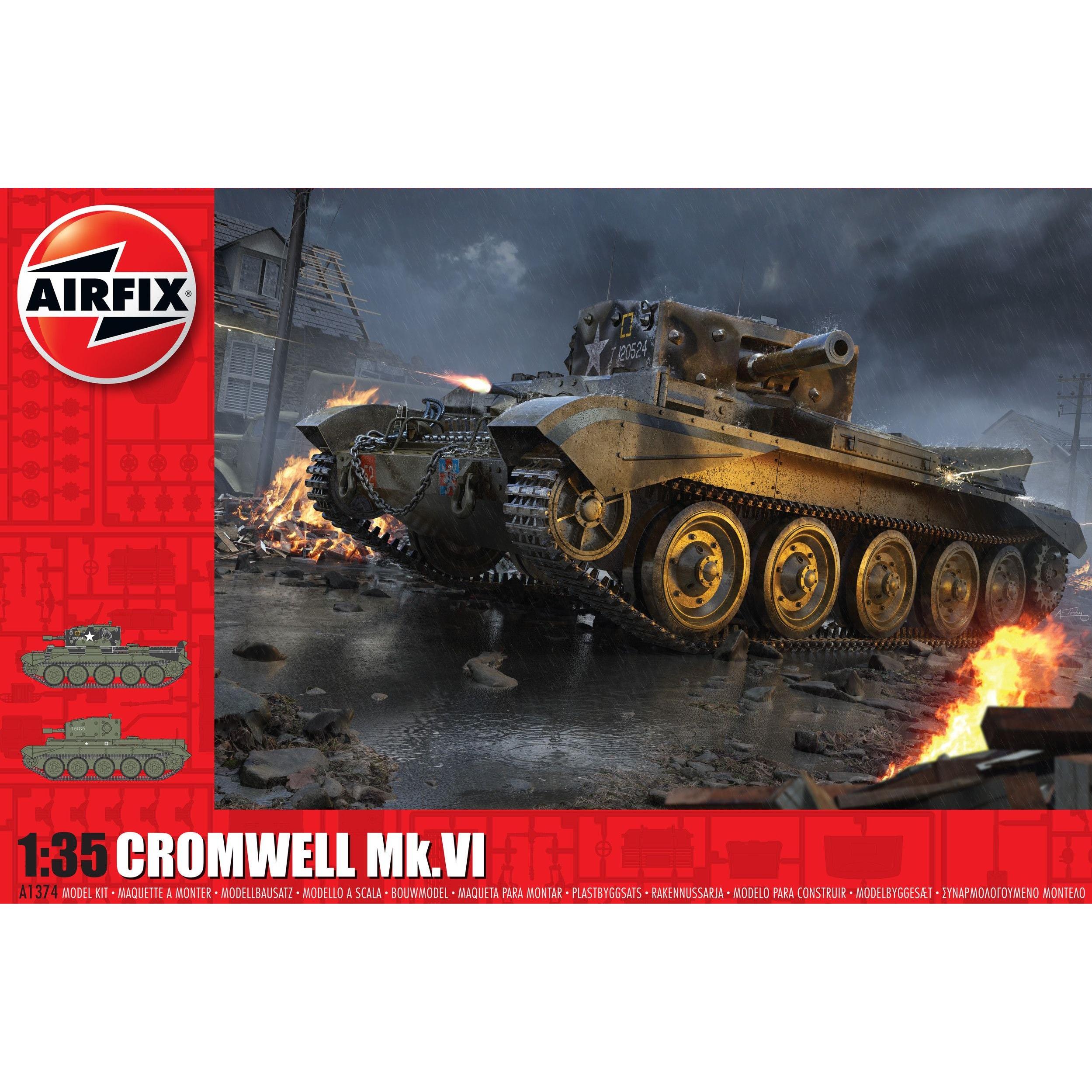 1/35 Cruiser MK.VIII A27M Cromwell MK.IV / MK.VI