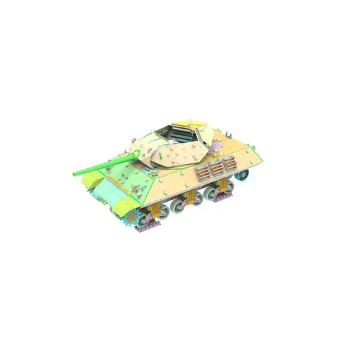 1/16 M10 US Tank Destroyer Plastic Model Kit