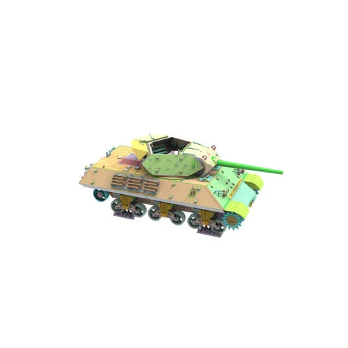 1/16 M10 US Tank Destroyer Plastic Model Kit