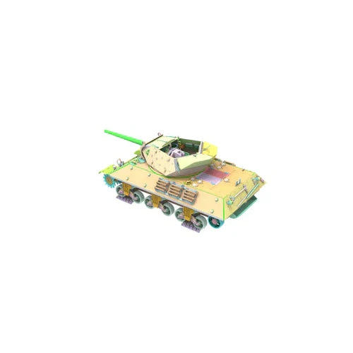 1/16 M10 US Tank Destroyer Plastic Model Kit