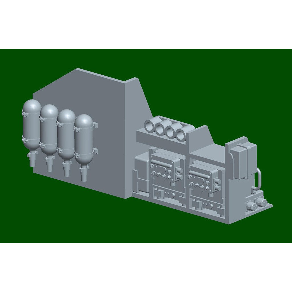 1/35 Bergepanzer BPZ2 ''Buffalo'' ARV Plastic Model Kit