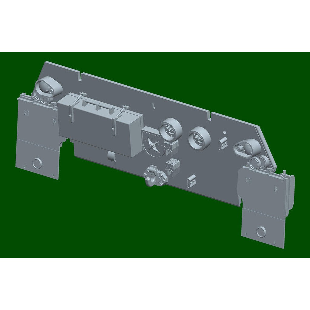 1/35 Bergepanzer BPZ2 ''Buffalo'' ARV Plastic Model Kit