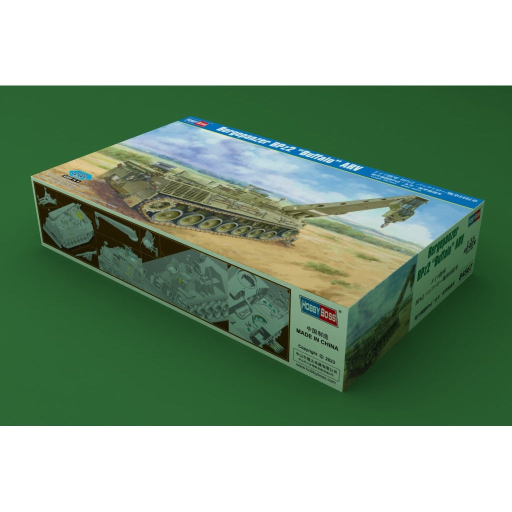 1/35 Bergepanzer BPZ2 ''Buffalo'' ARV Plastic Model Kit