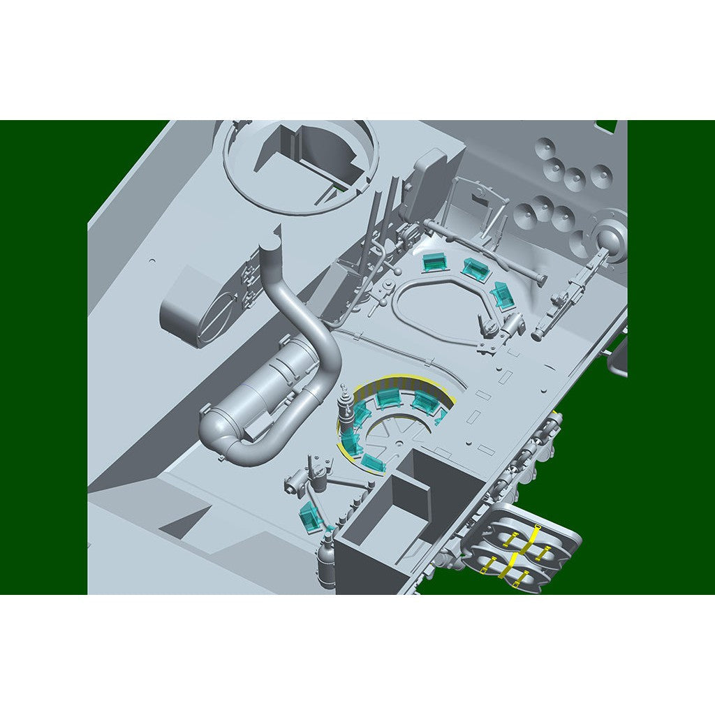 1/35 Bergepanzer BPZ2 ''Buffalo'' ARV Plastic Model Kit