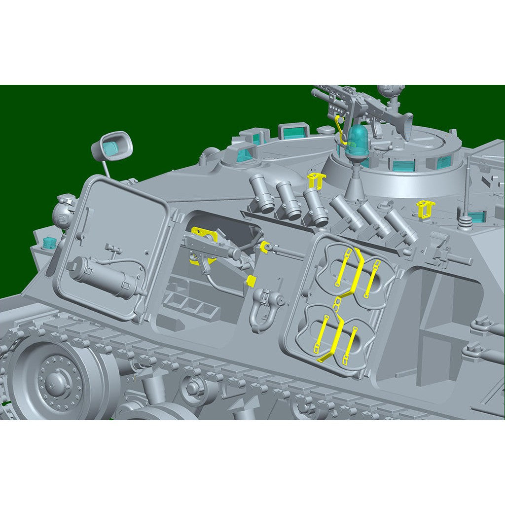 1/35 Bergepanzer BPZ2 ''Buffalo'' ARV Plastic Model Kit