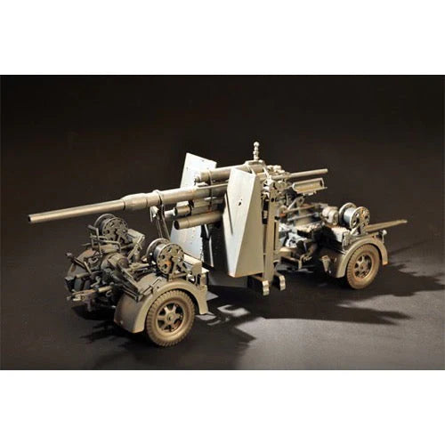 1/18 German Flak 36 88MM Anti-Aircraft Gun Plastic Model Kit
