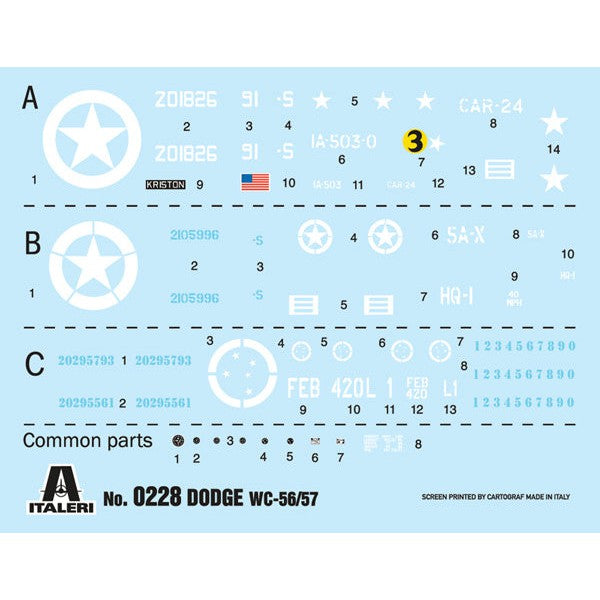 1/35 Dodge WC-56/57 Command Car