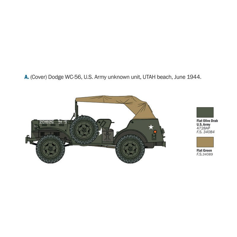 1/35 Dodge WC-56/57 Command Car