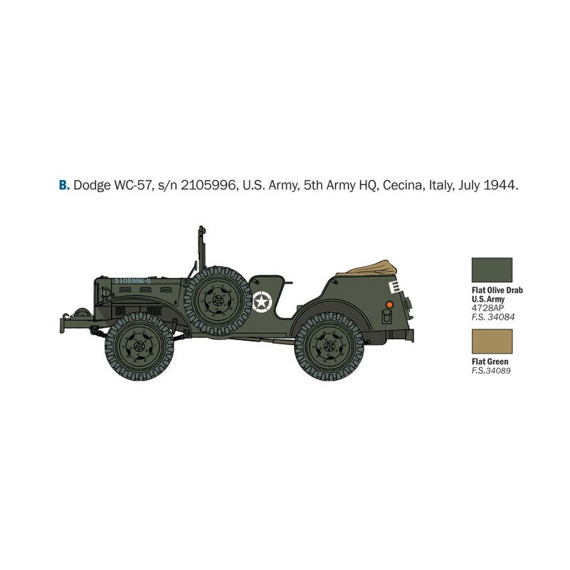 1/35 Dodge WC-56/57 Command Car