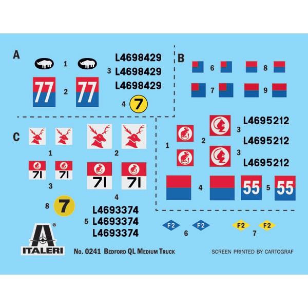 1/35 Bedford QL Truck