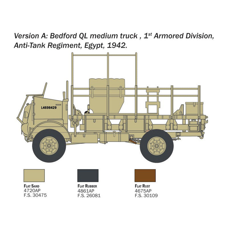 1/35 Bedford QL Truck