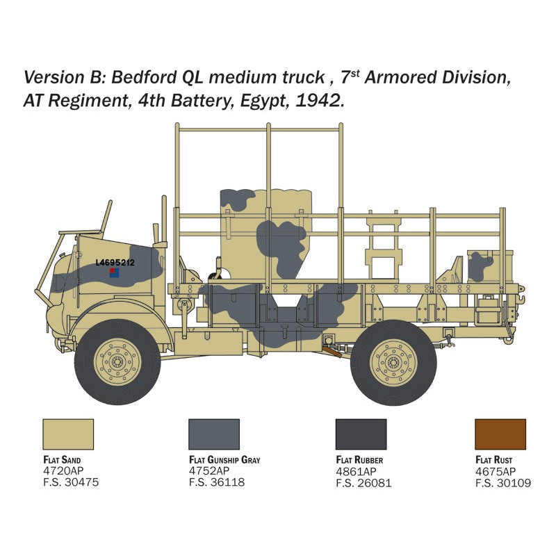 1/35 Bedford QL Truck