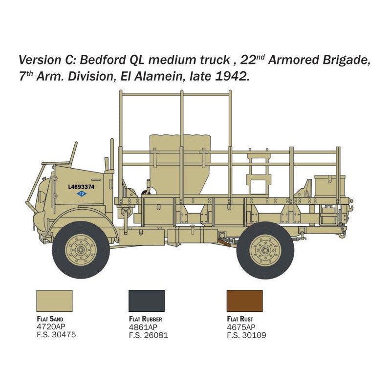 1/35 Bedford QL Truck
