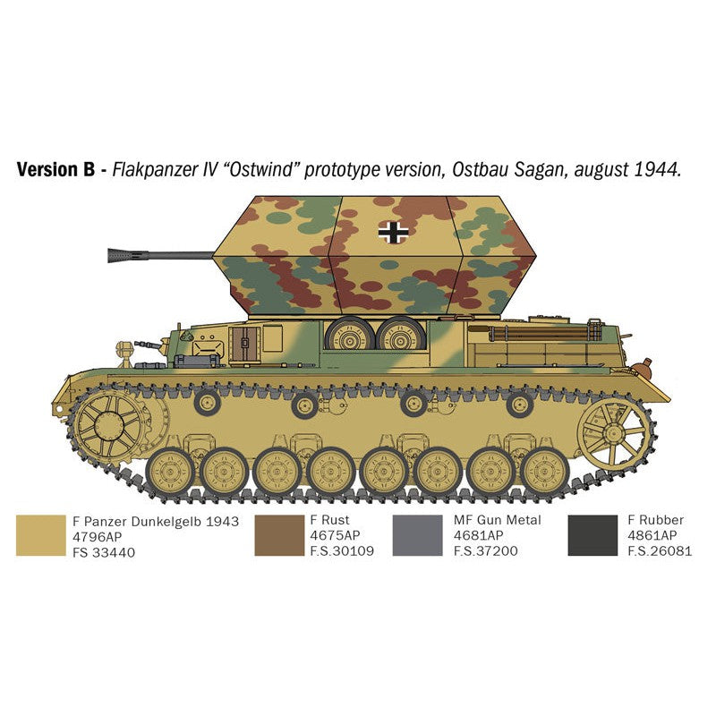 1/35 Flakpanzer IV Ostwind