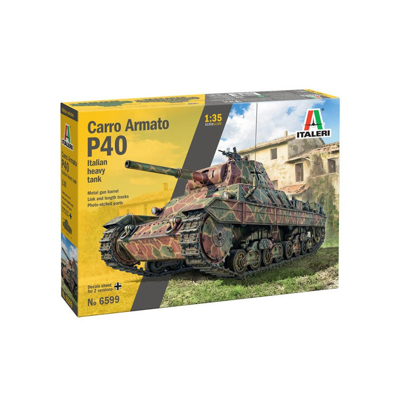 1/35 Carro Armato P40