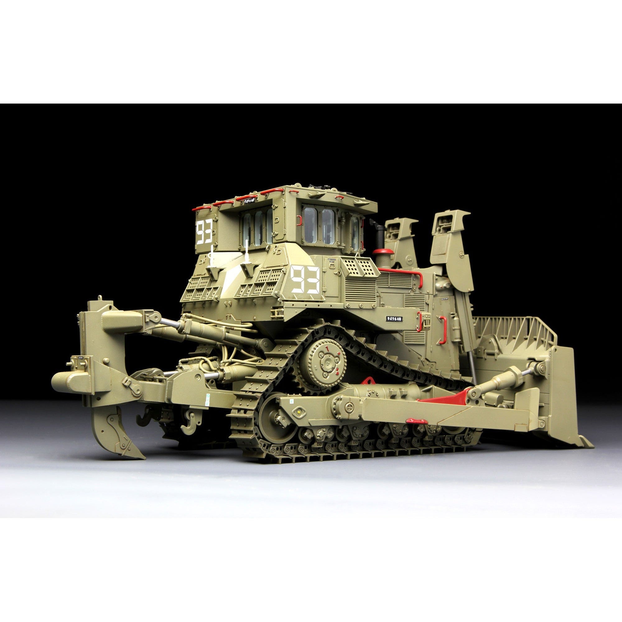 1/35 D9R Armored Bulldozer Plastic Model Kit