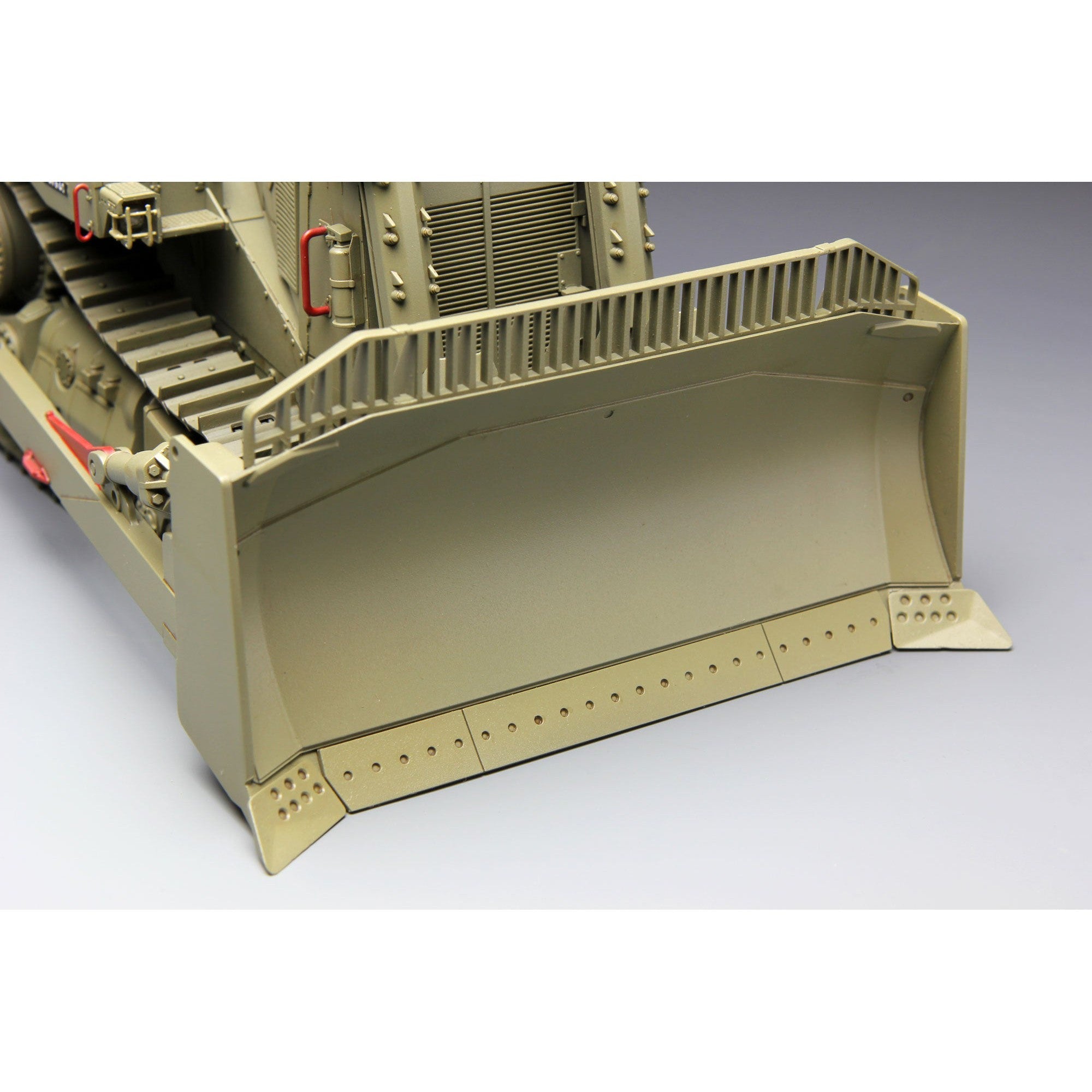 1/35 D9R Armored Bulldozer Plastic Model Kit