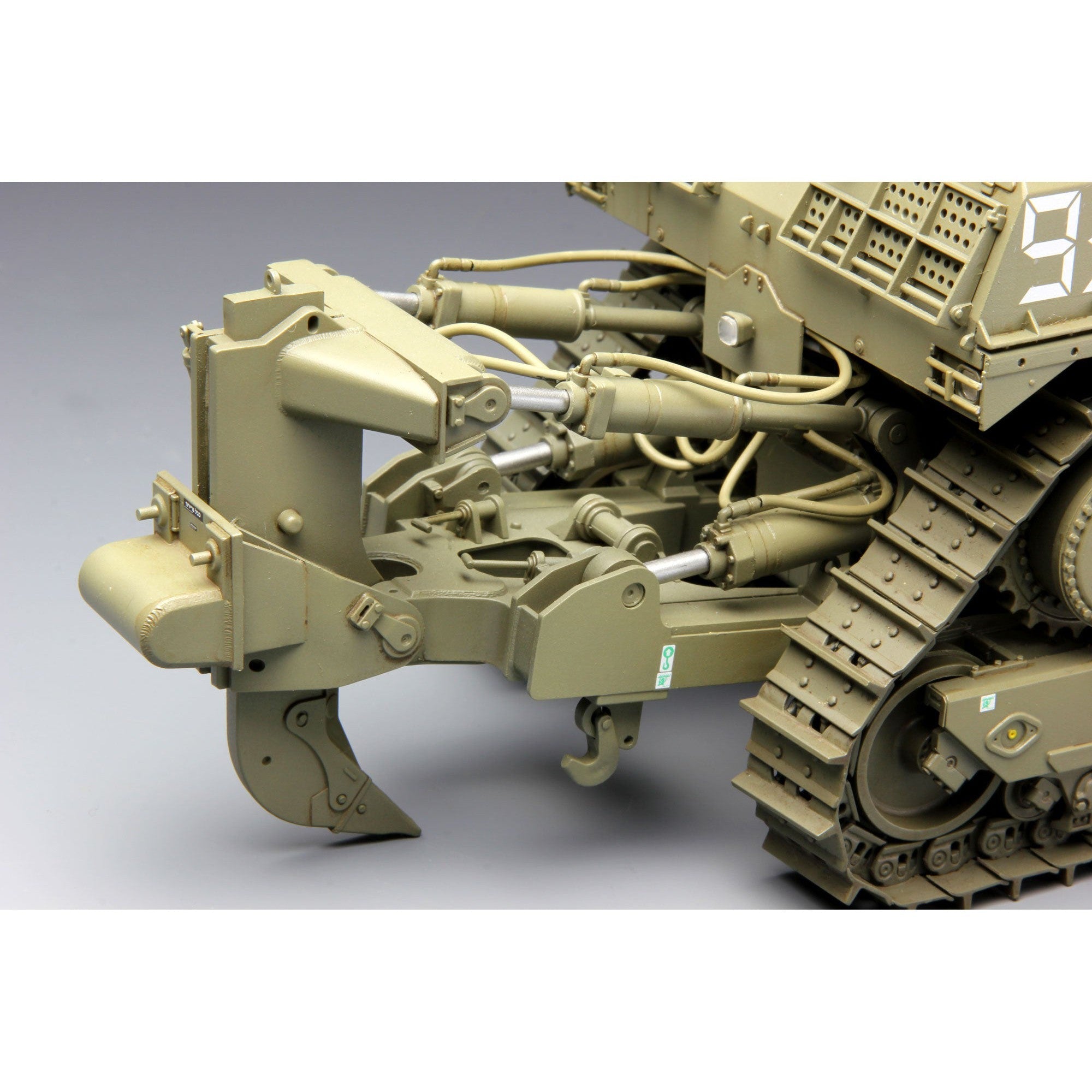1/35 D9R Armored Bulldozer Plastic Model Kit