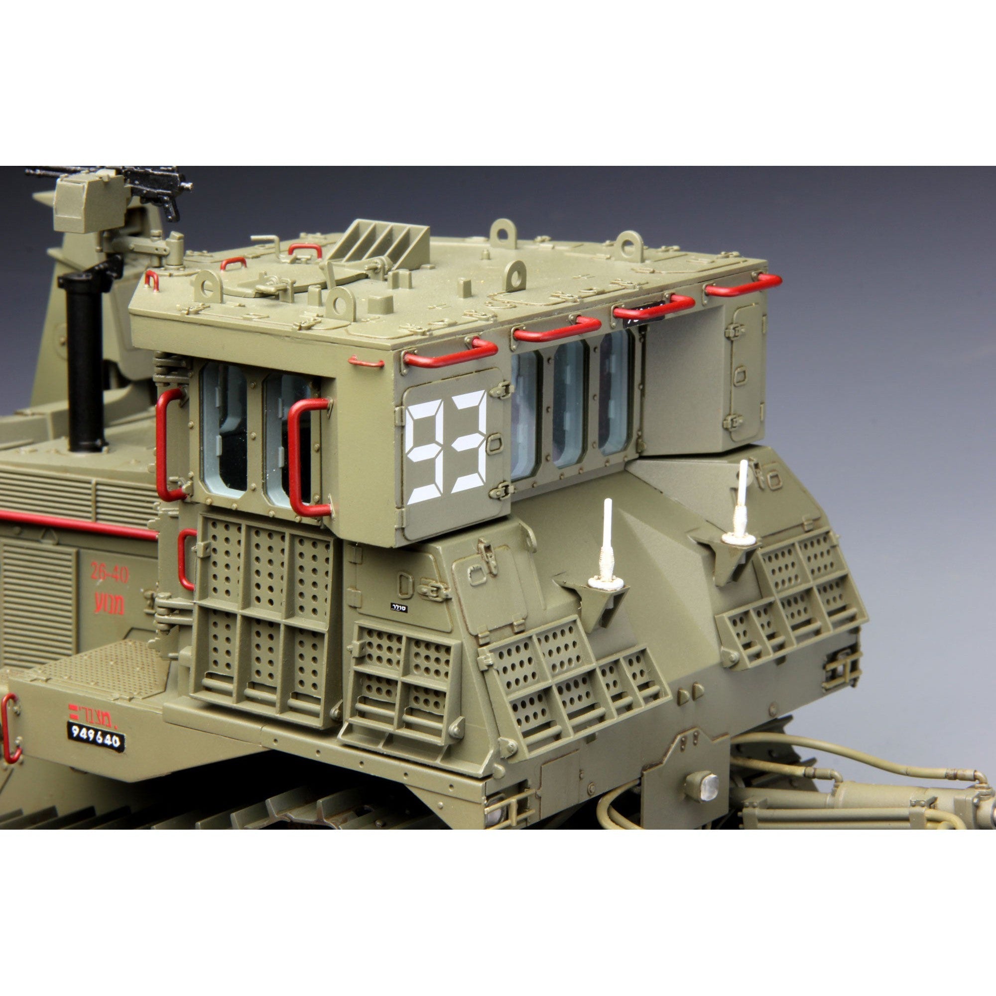 1/35 D9R Armored Bulldozer Plastic Model Kit