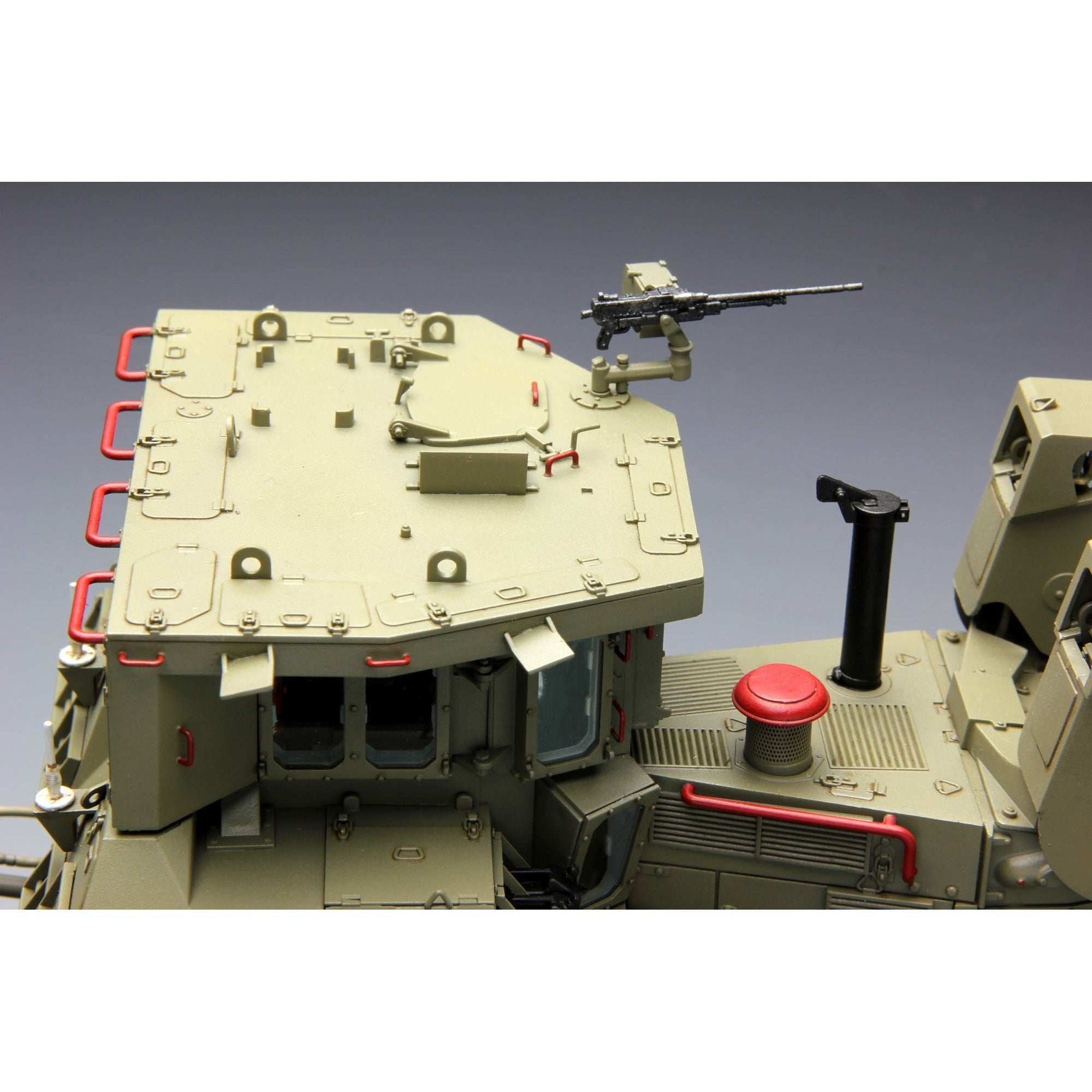 1/35 D9R Armored Bulldozer Plastic Model Kit
