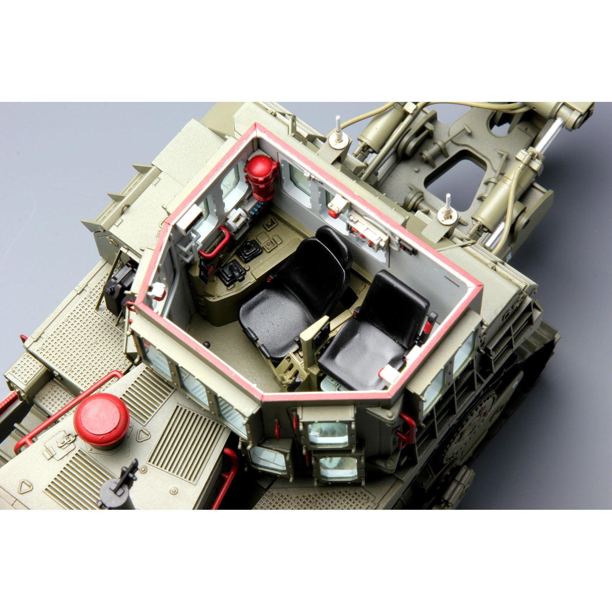 1/35 D9R Armored Bulldozer Plastic Model Kit