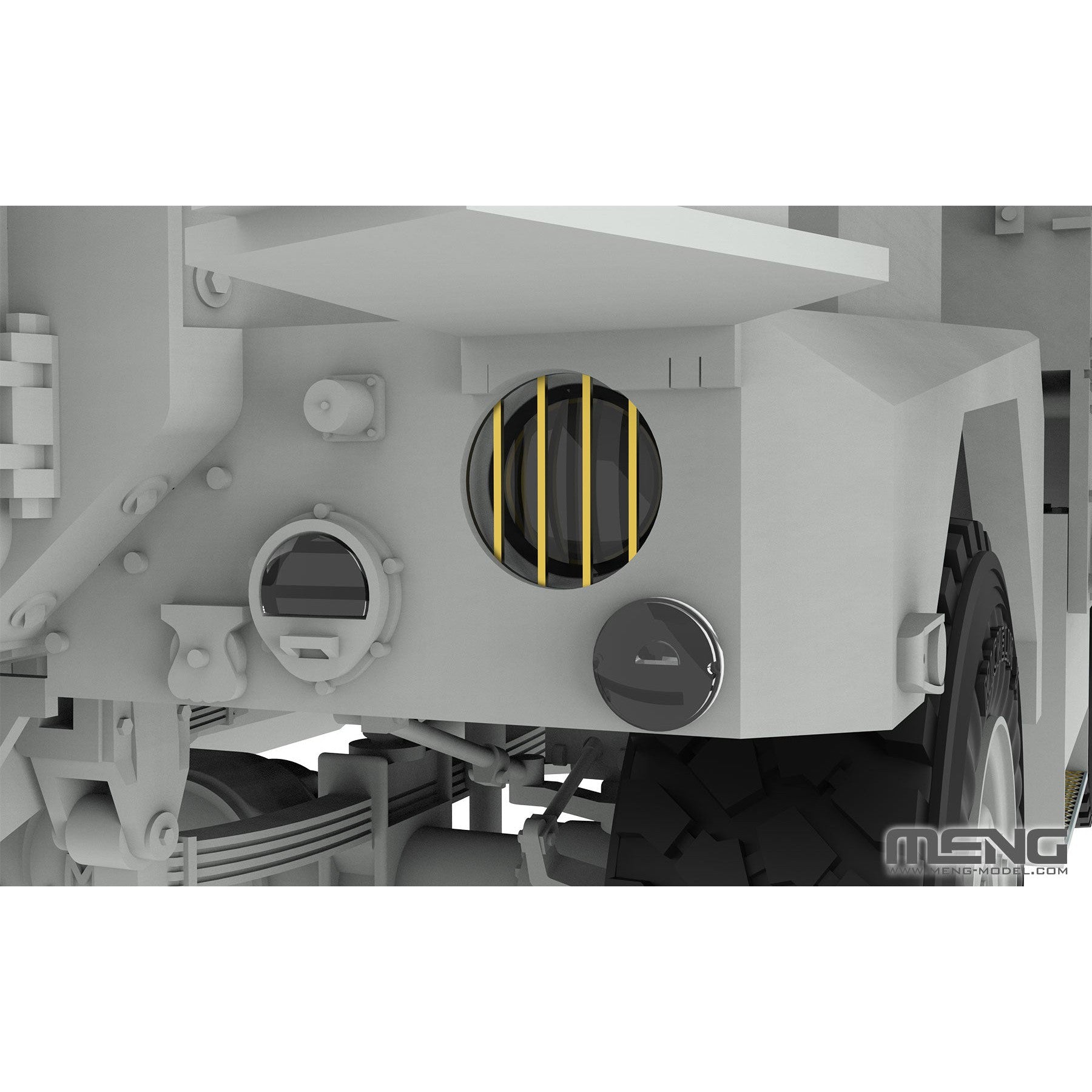 1/35 British Mastiff 2 6X6 Wheeled Protected Patrol Vehicle