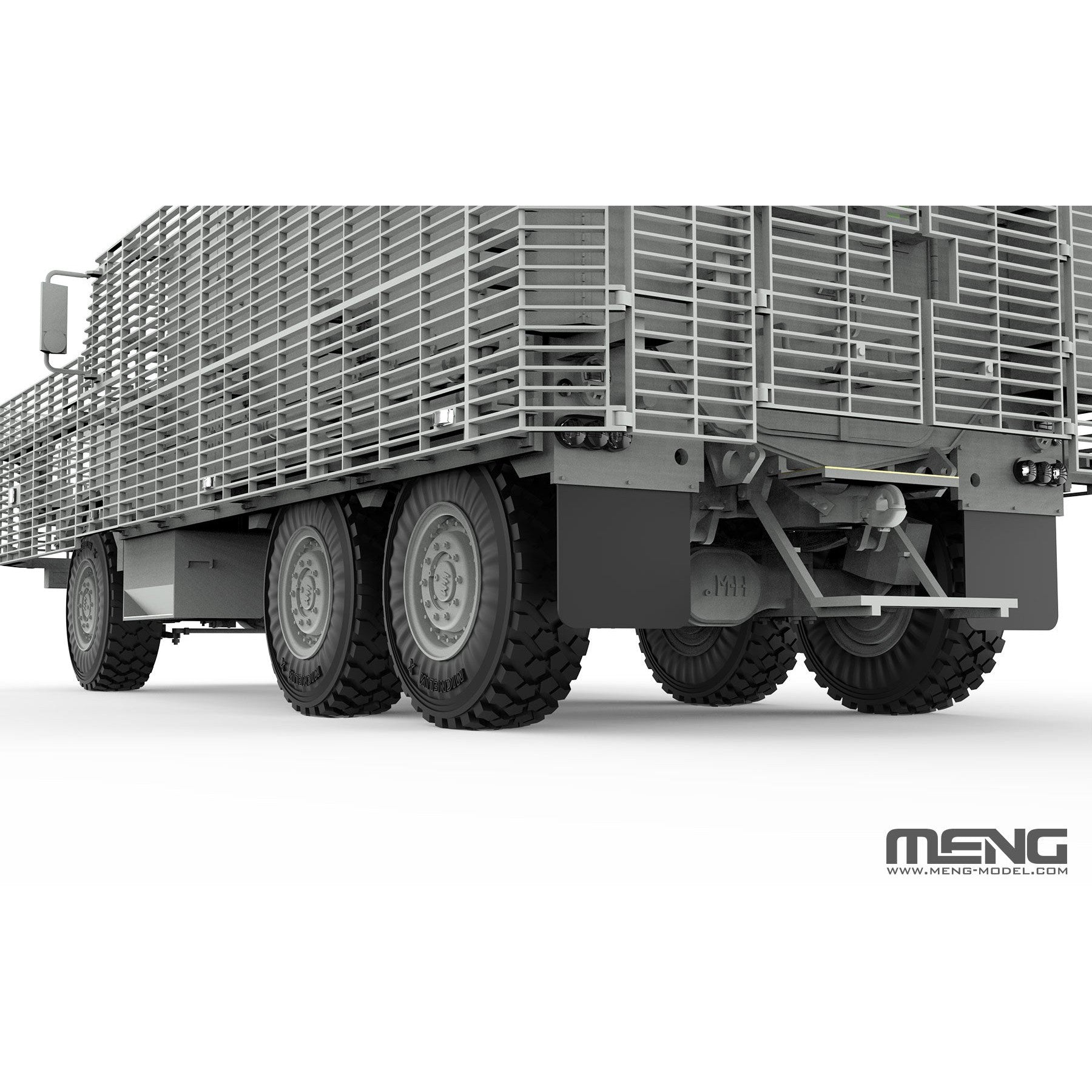 1/35 British Mastiff 2 6X6 Wheeled Protected Patrol Vehicle