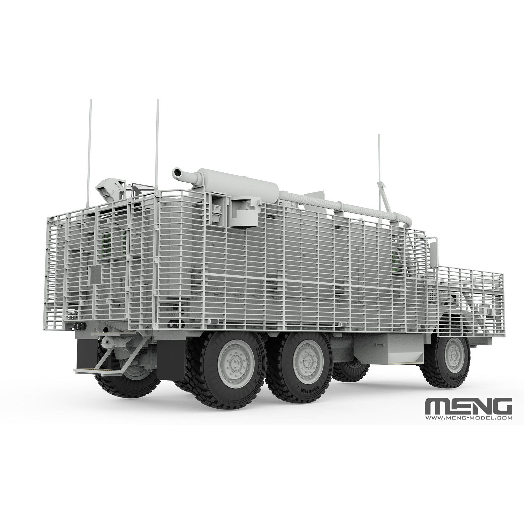 1/35 British Mastiff 2 6X6 Wheeled Protected Patrol Vehicle
