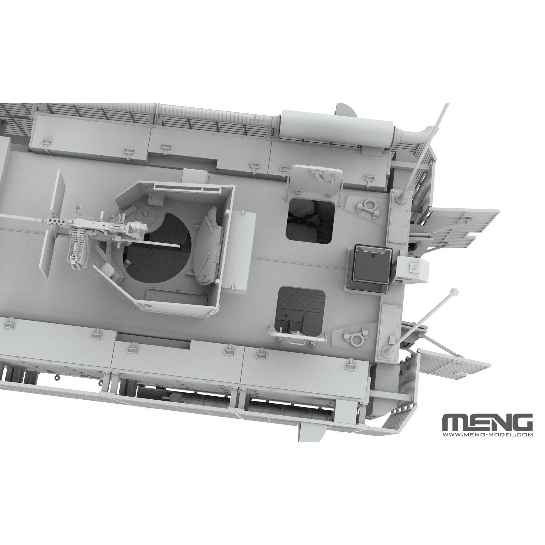 1/35 British Mastiff 2 6X6 Wheeled Protected Patrol Vehicle