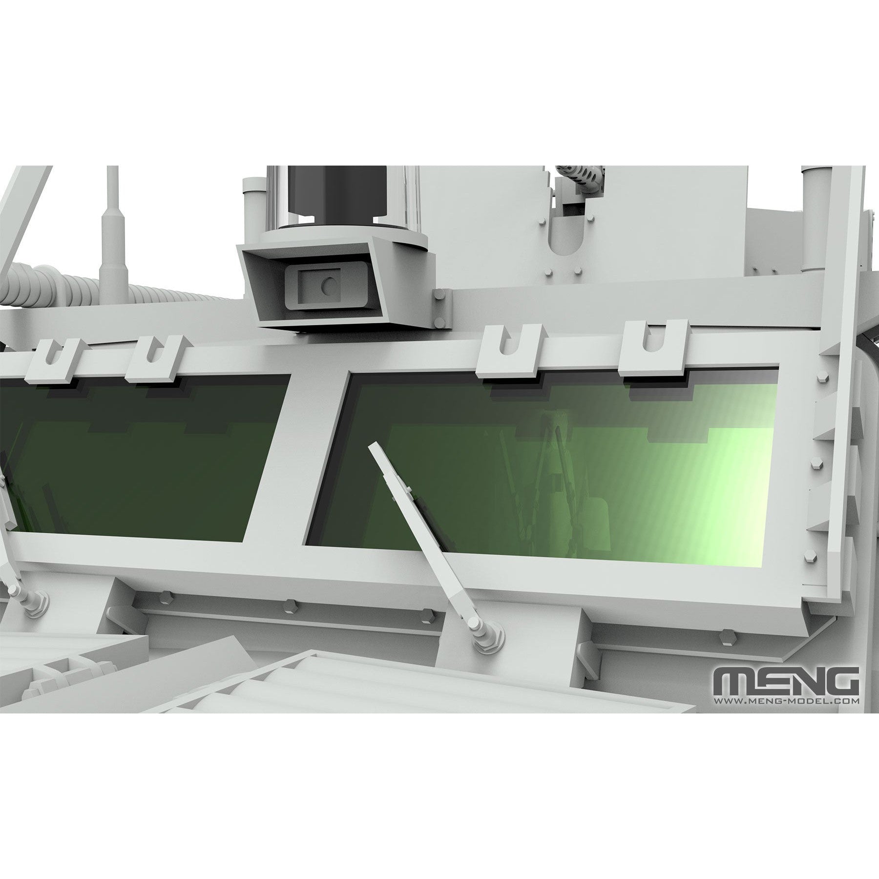 1/35 British Mastiff 2 6X6 Wheeled Protected Patrol Vehicle