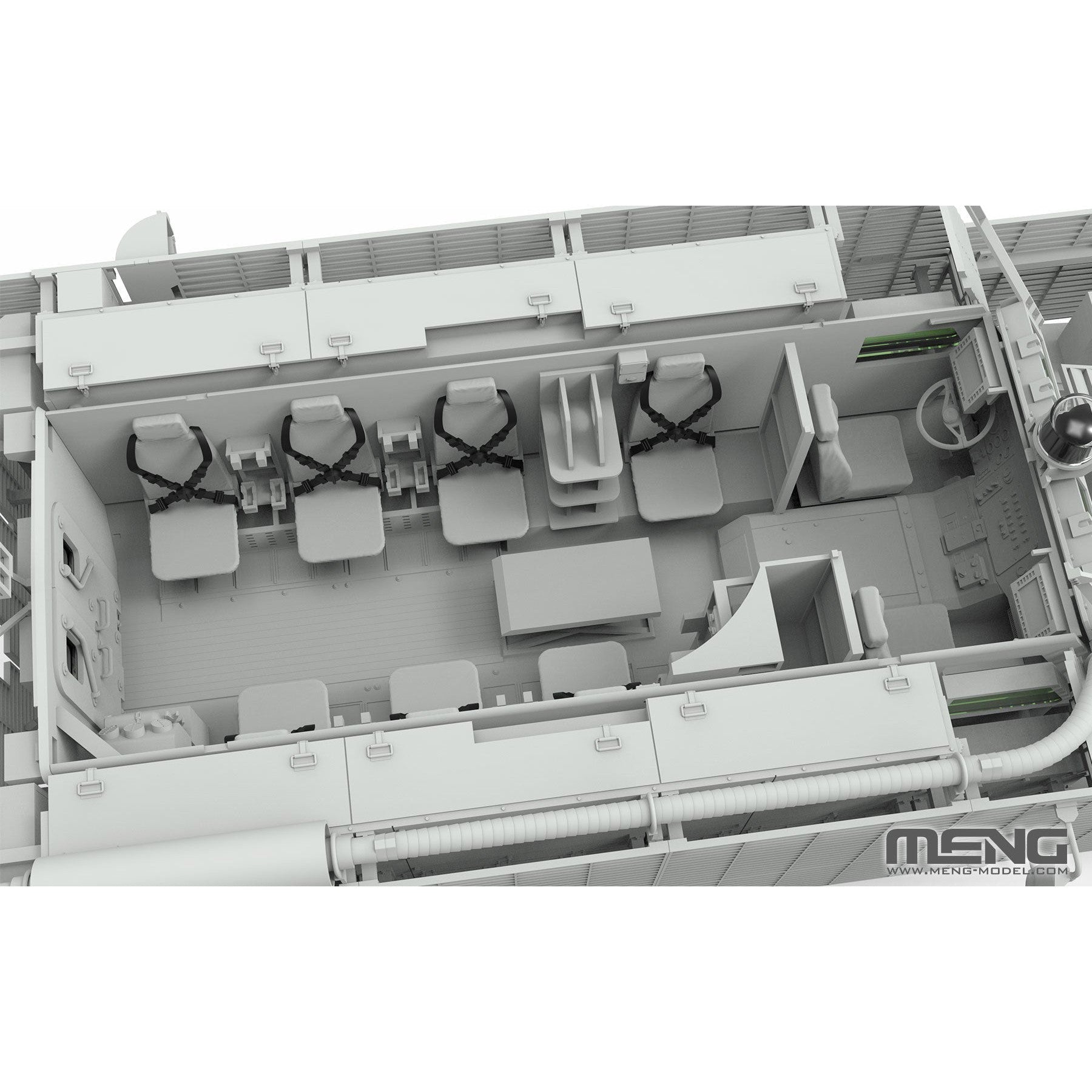 1/35 British Mastiff 2 6X6 Wheeled Protected Patrol Vehicle