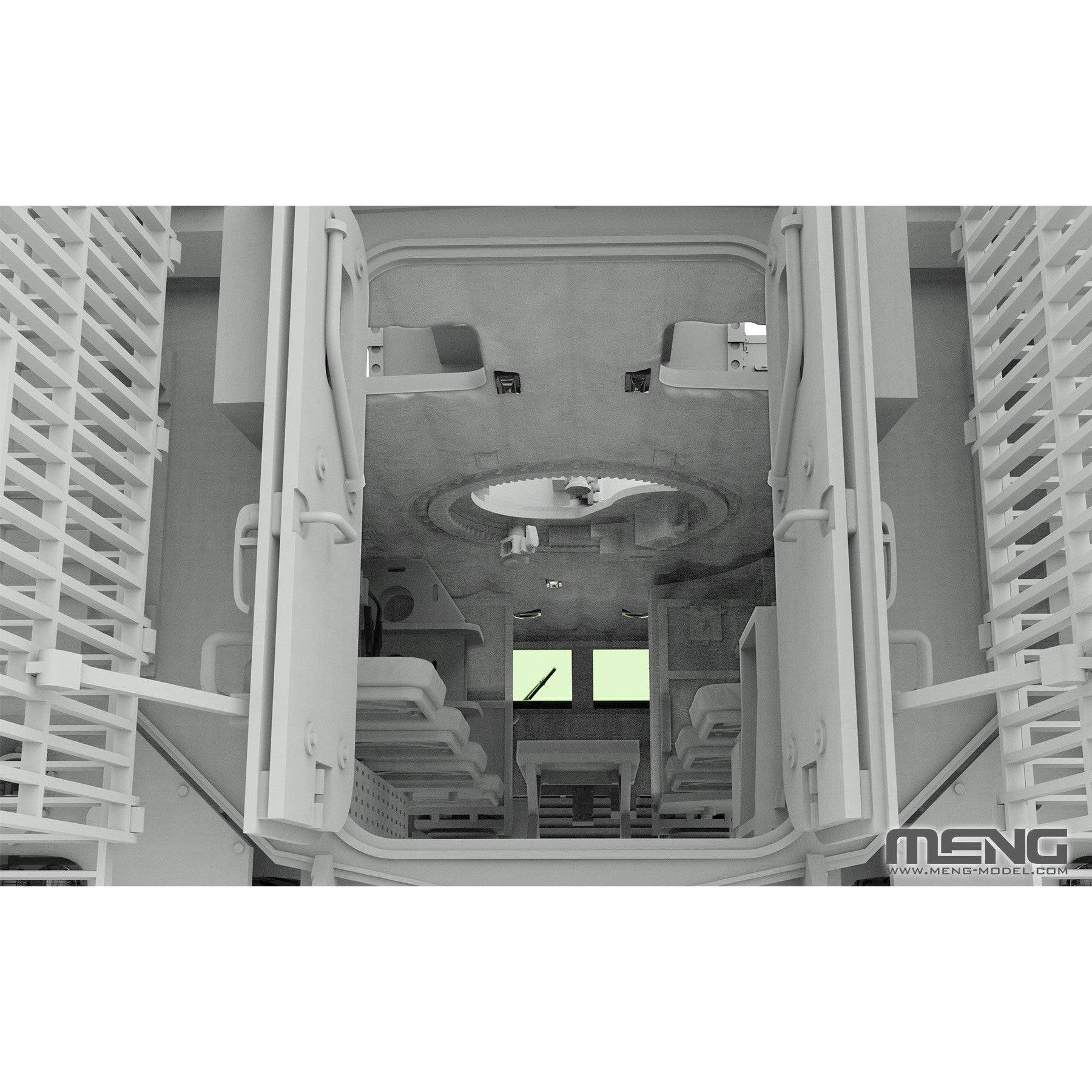 1/35 British Mastiff 2 6X6 Wheeled Protected Patrol Vehicle