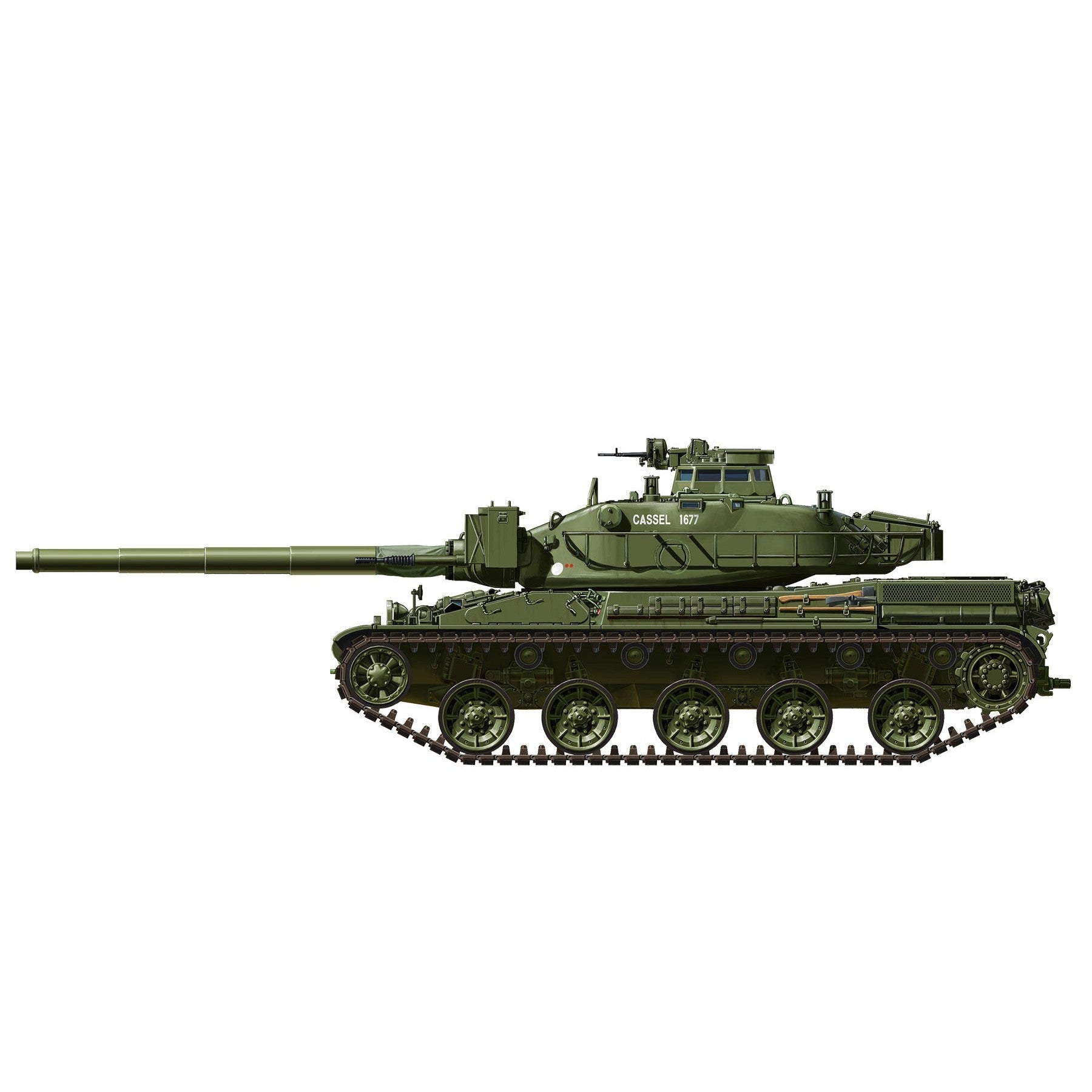 1/35 French Main Battle Tank AMX-30B