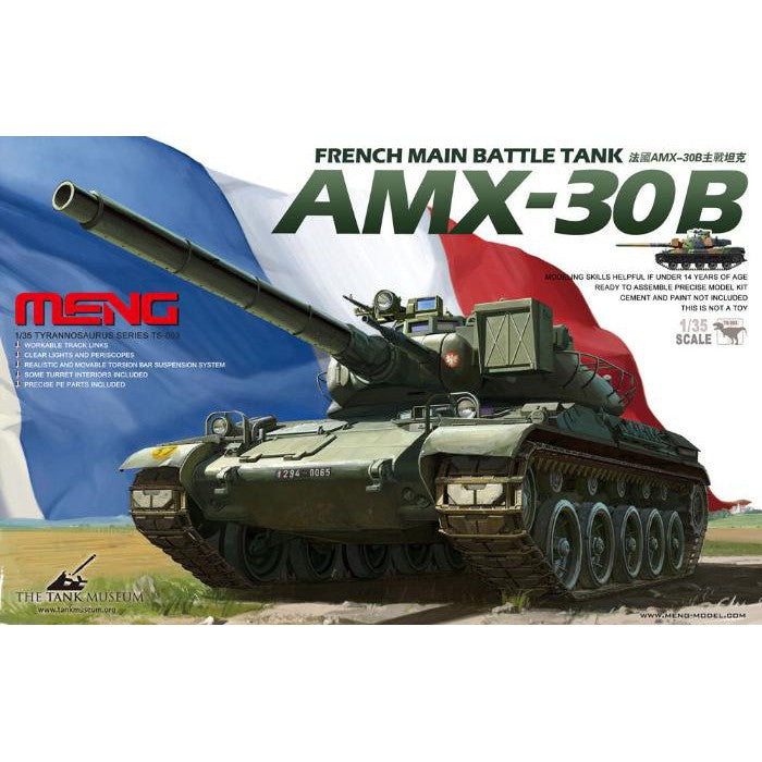 1/35 French Main Battle Tank AMX-30B