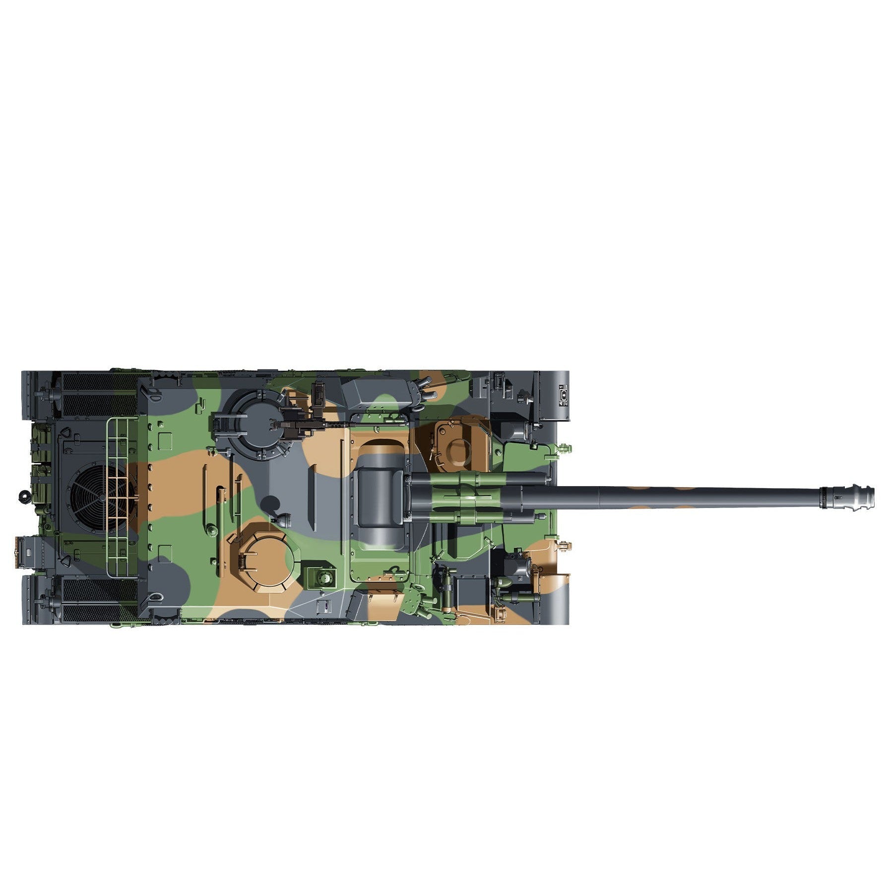 1/35 French AUF1 155mm Self-Propelled Howitzer