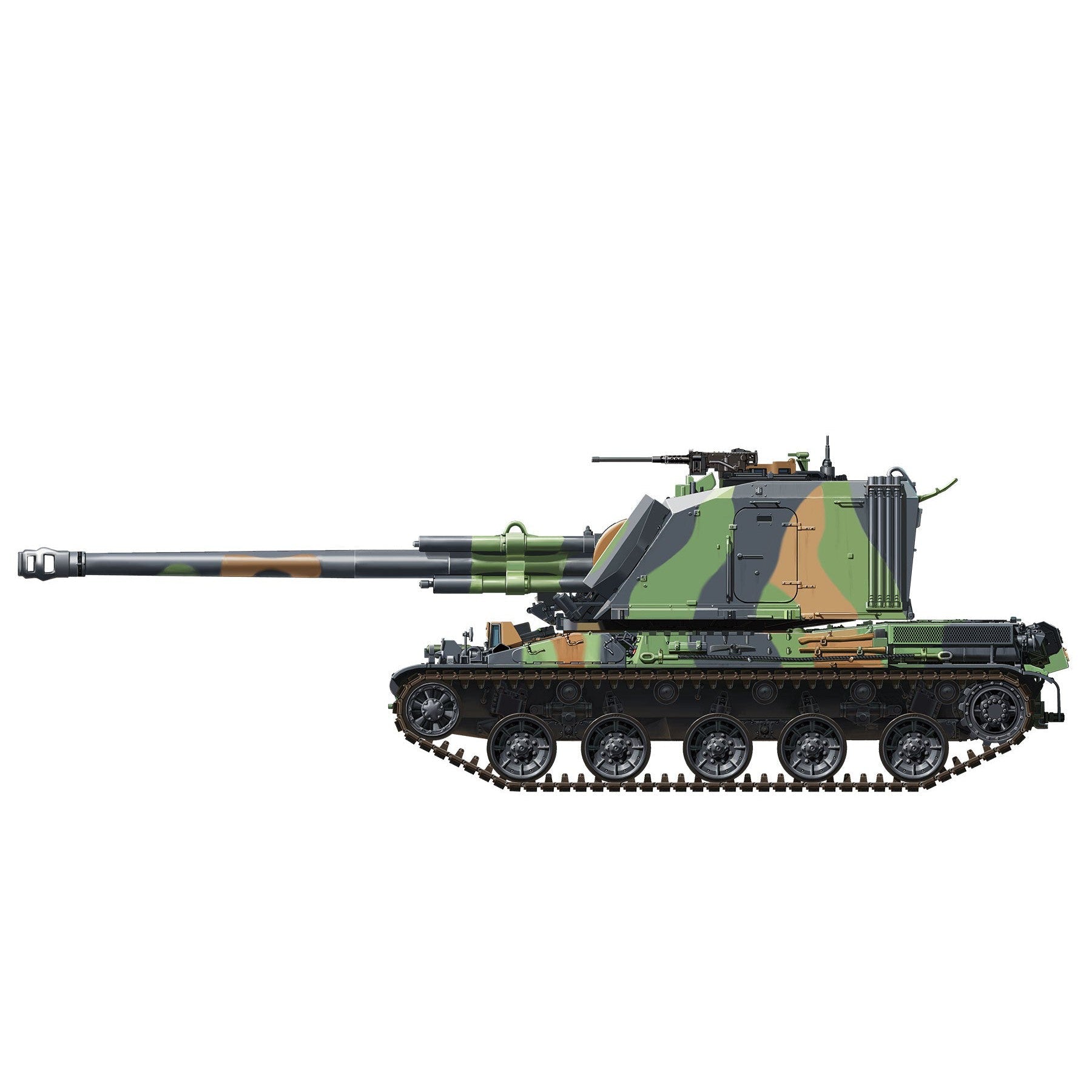 1/35 French AUF1 155mm Self-Propelled Howitzer