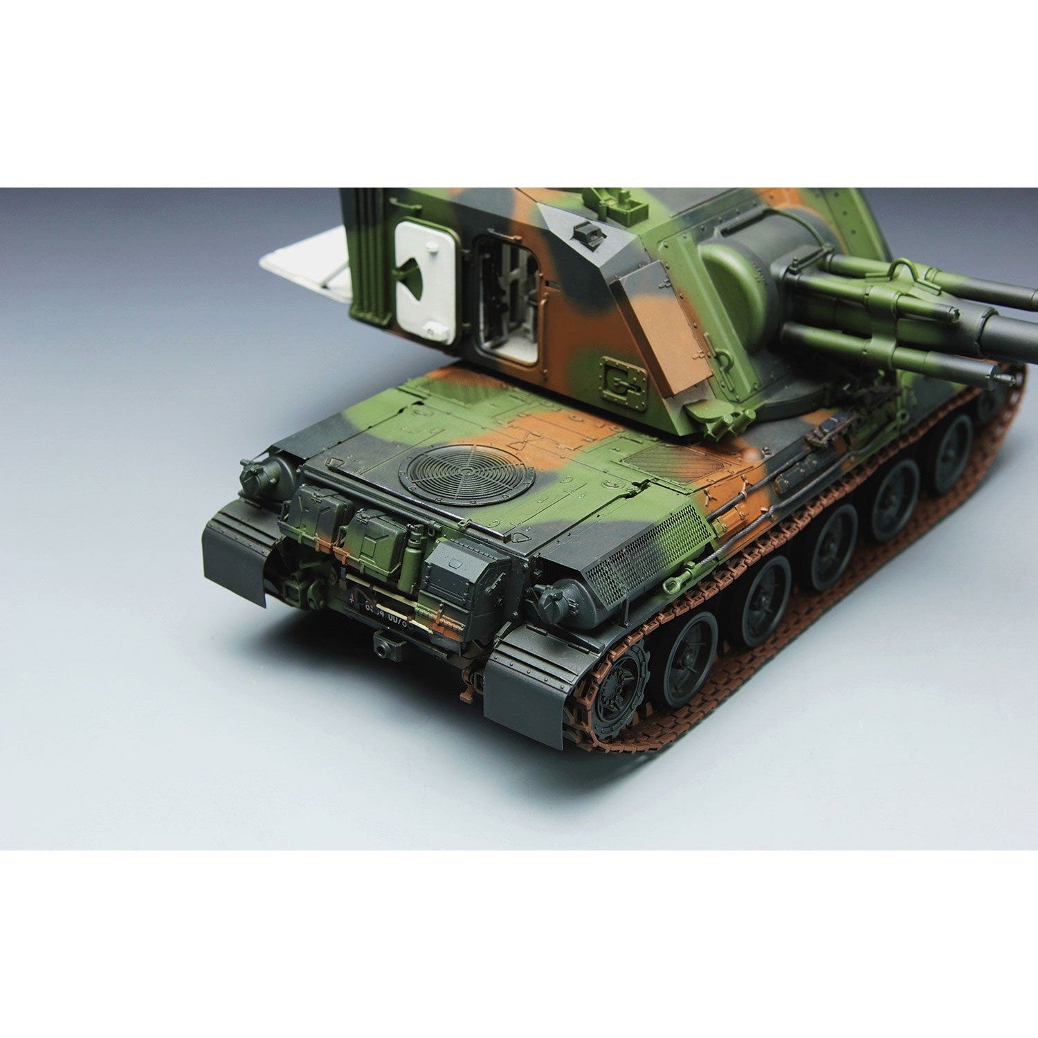 1/35 French AUF1 155mm Self-Propelled Howitzer