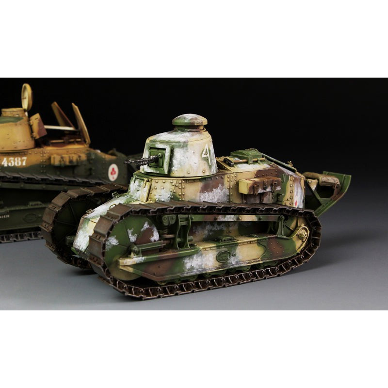 1/35 French FT-17 Light Tank (Cast Turret)
