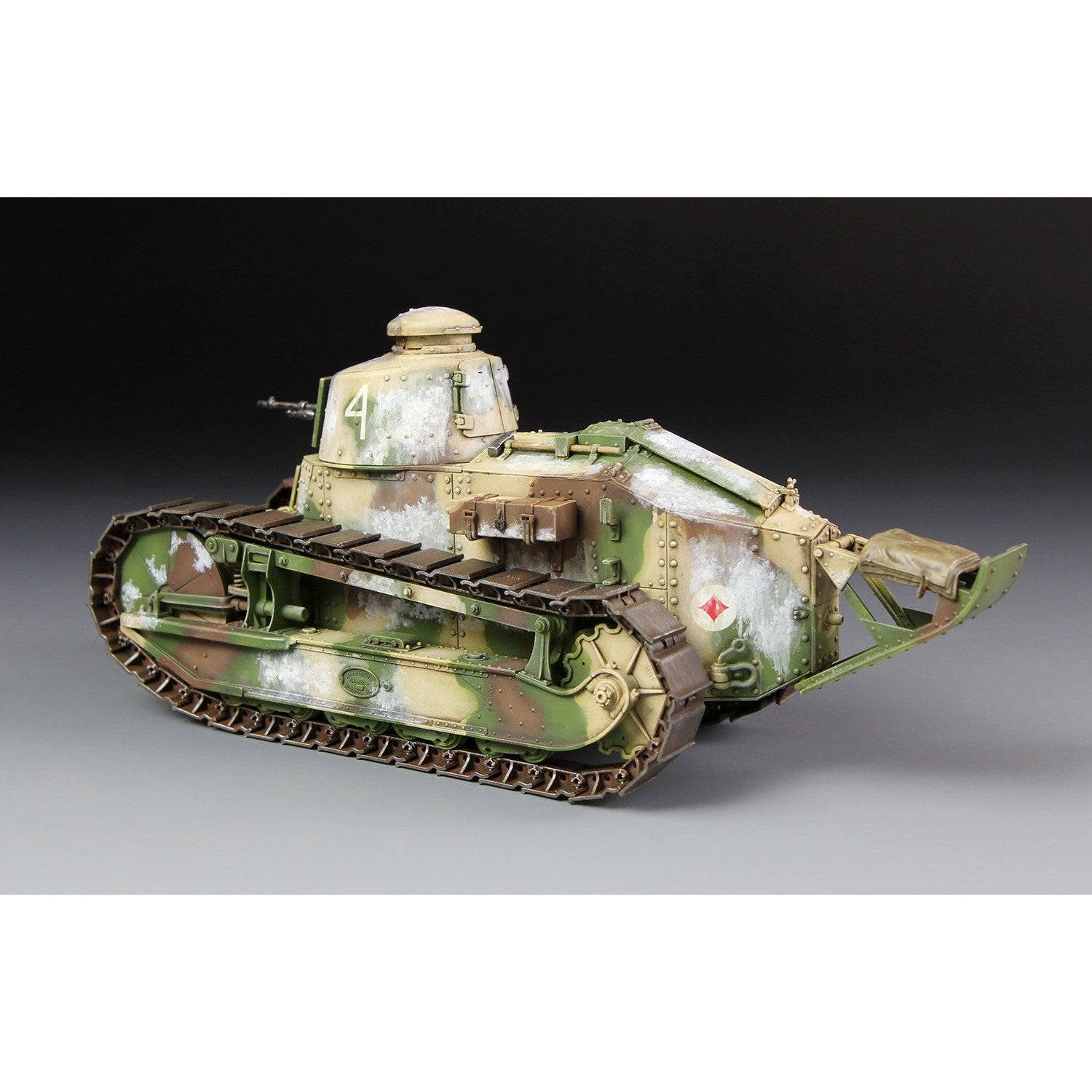 1/35 French FT-17 Light Tank (Cast Turret)