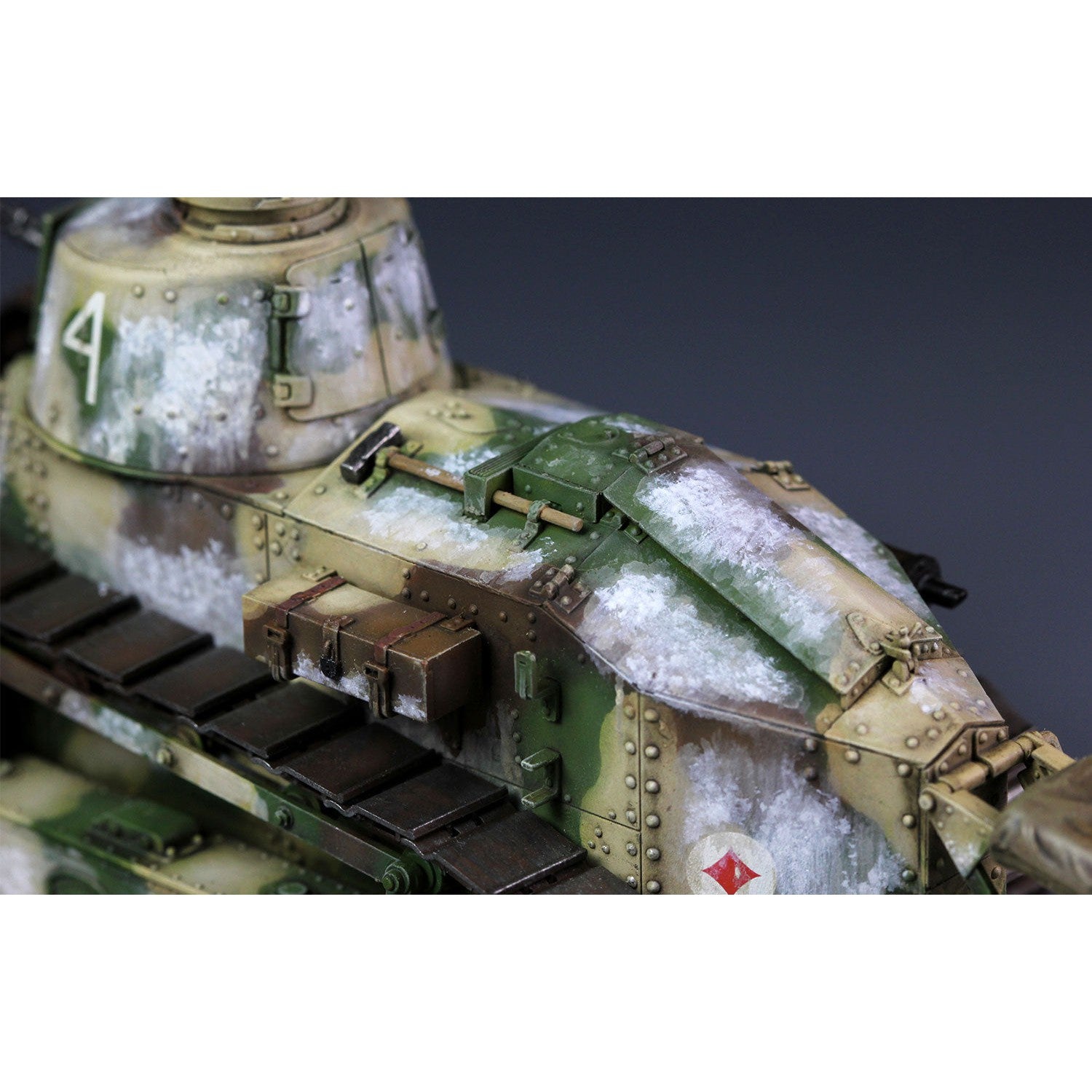 1/35 French FT-17 Light Tank (Cast Turret)