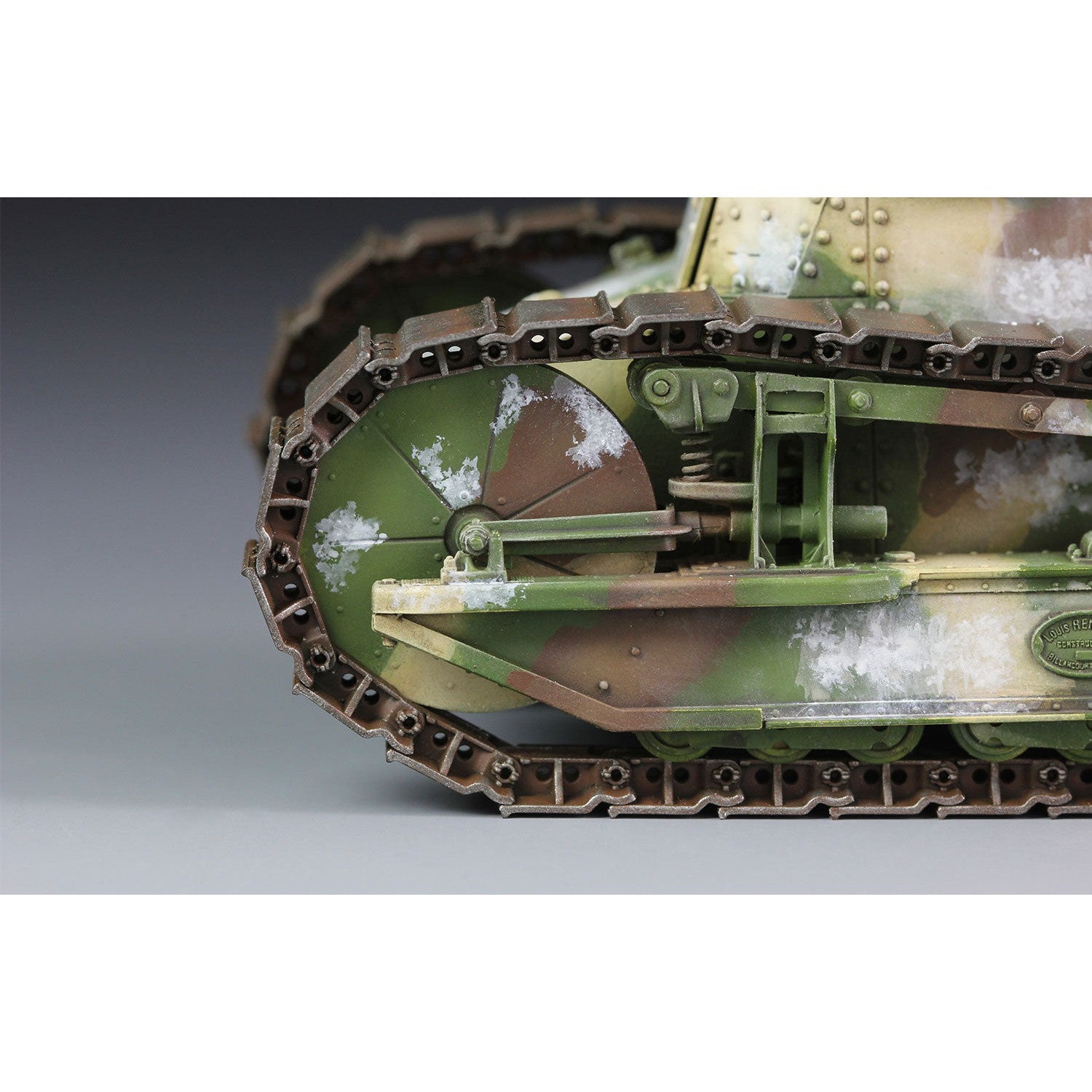 1/35 French FT-17 Light Tank (Cast Turret)