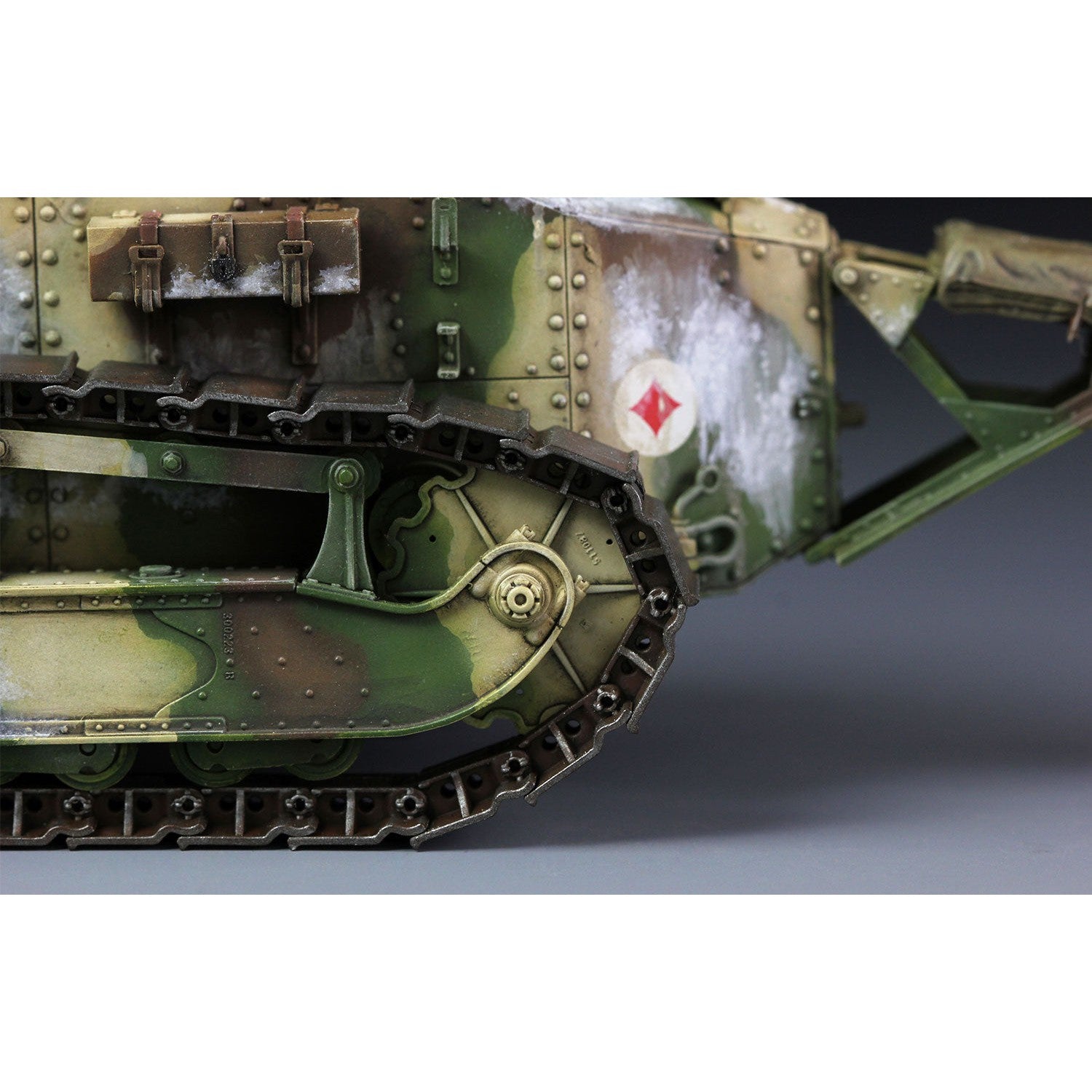 1/35 French FT-17 Light Tank (Cast Turret)