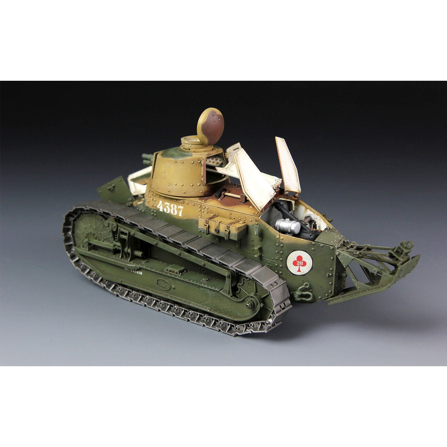 1/35 French FT-17 Light Tank (Cast Turret)