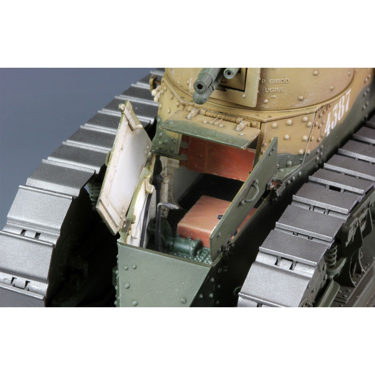 1/35 French FT-17 Light Tank (Cast Turret)