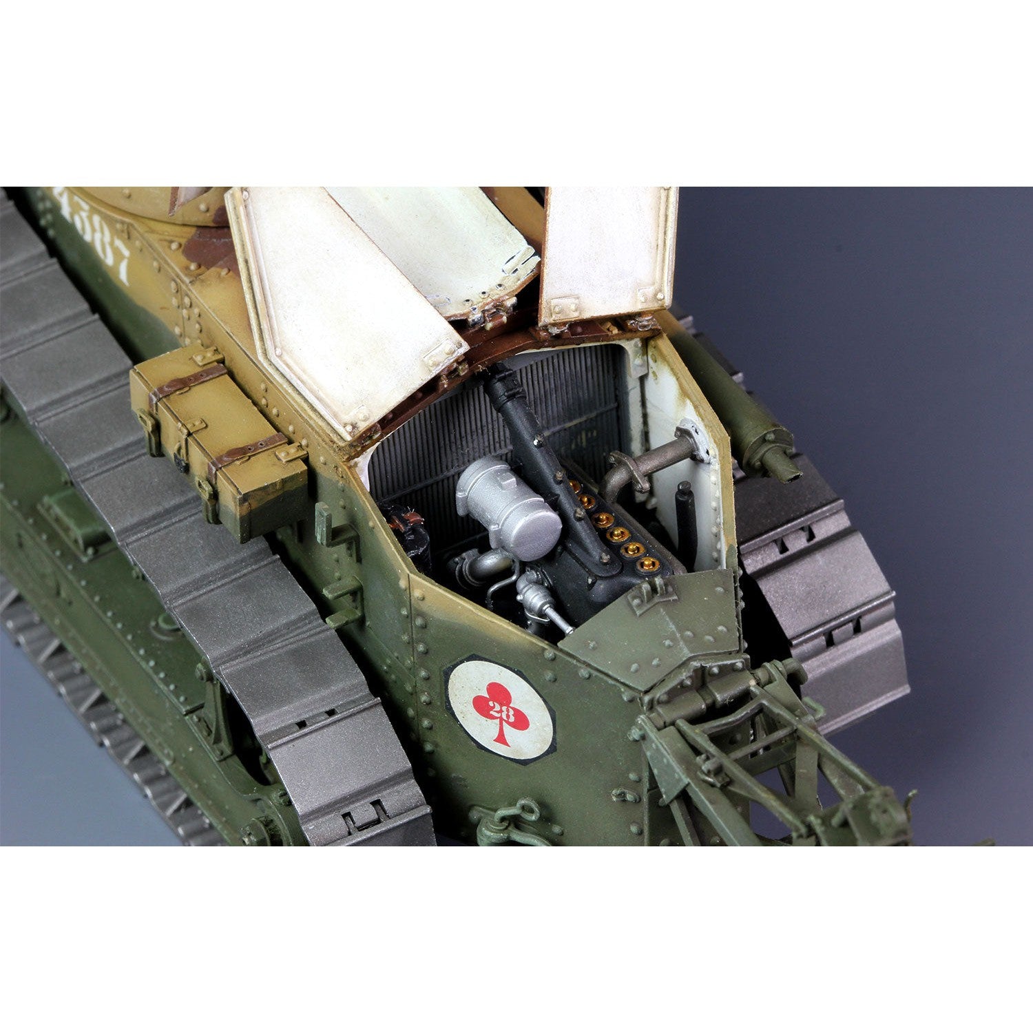 1/35 French FT-17 Light Tank (Cast Turret)