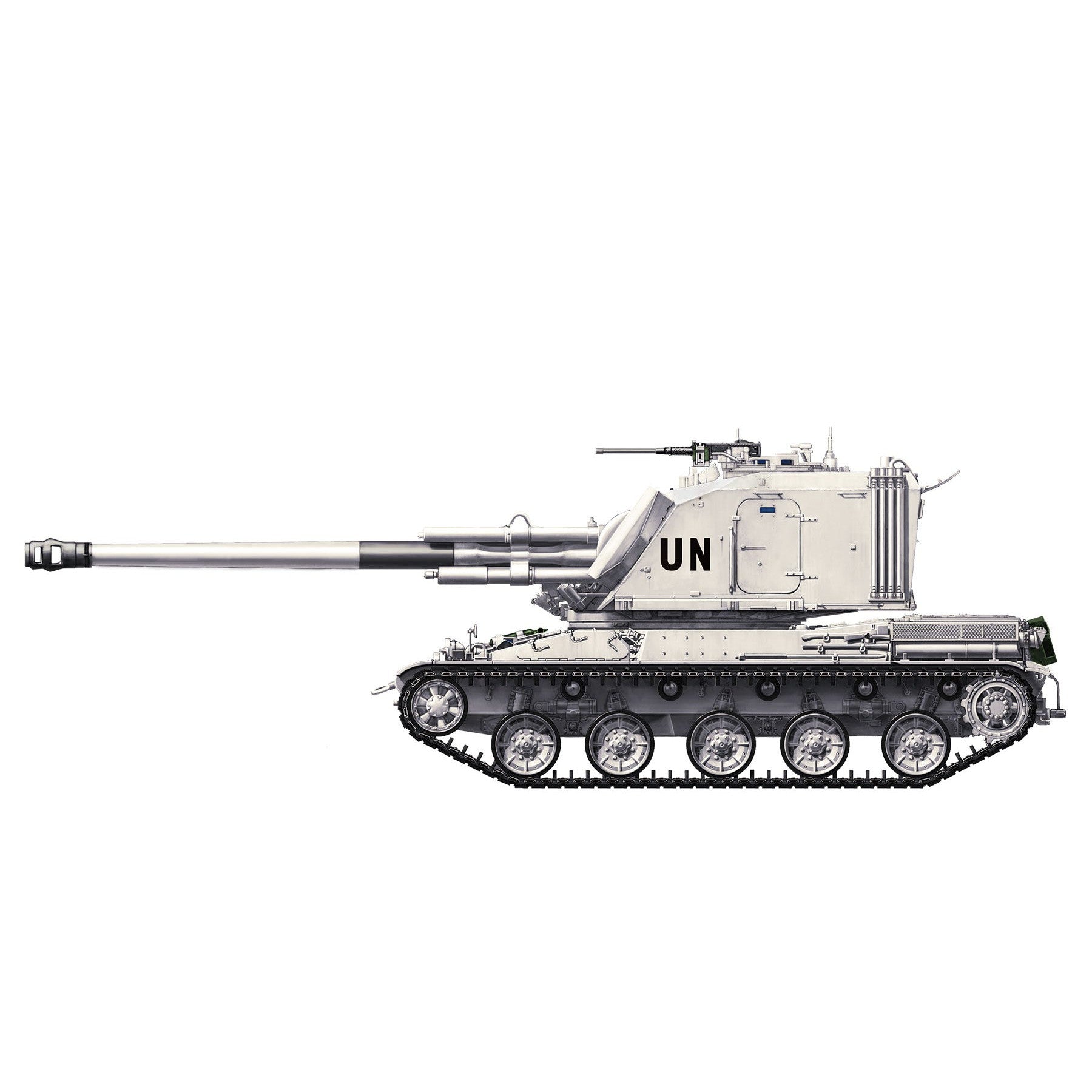1/35 French AUF1 TA 155mm Self-Propelled Howitzer