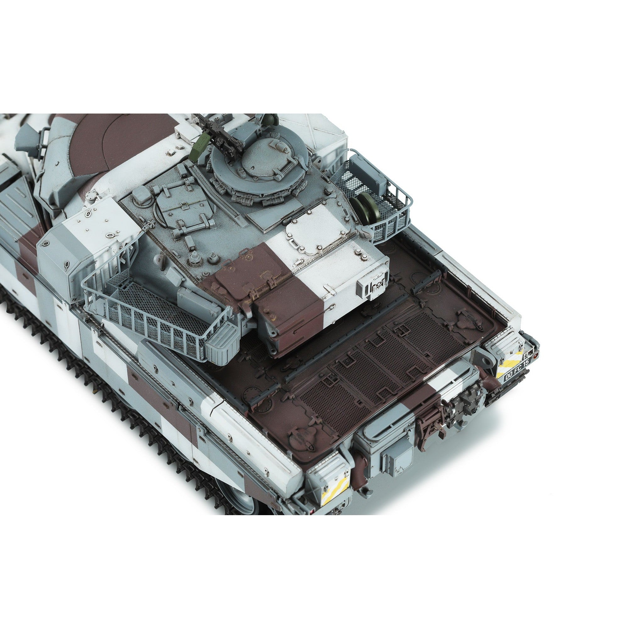 1/35 British Main Battle Tank Chieftain Mk10 Plastic Model Kit